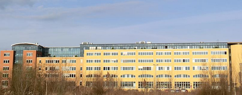 Justizzentrum Halle Bild des Justizzentrums Halle